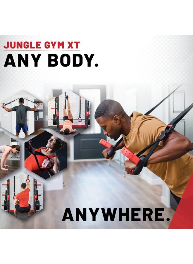 Lifeline Jungle Gym XT Suspension Trainer - Black - Image 3