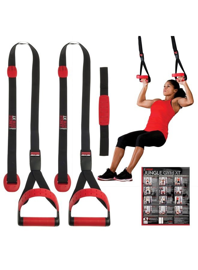 Lifeline Jungle Gym XT Suspension Trainer - Black - Image 1
