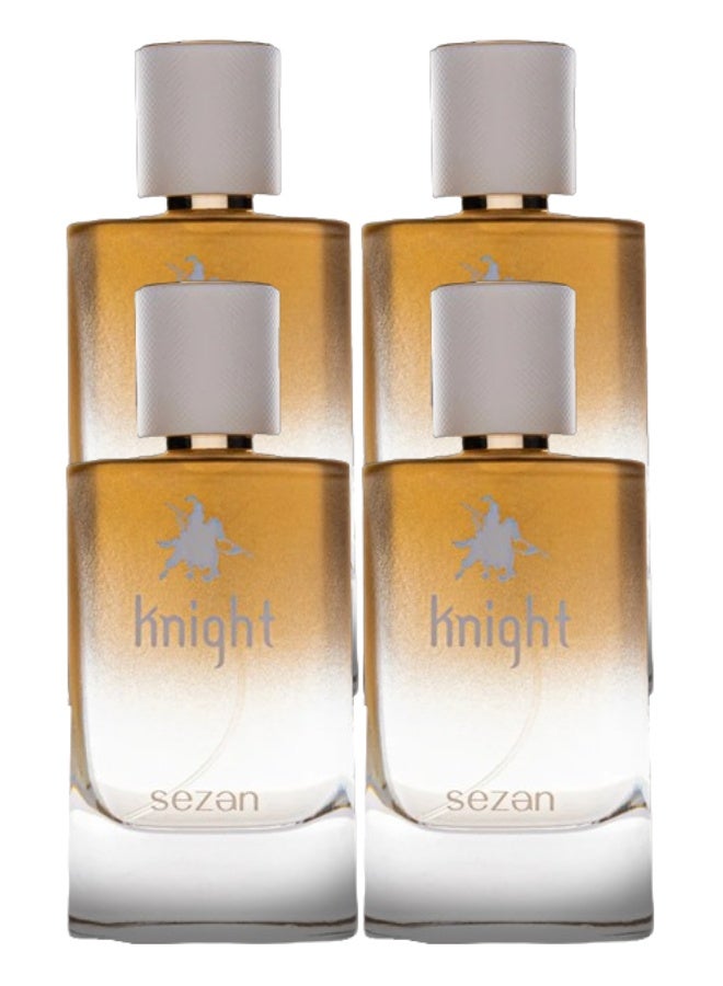 sezan 4 Pieces Knight Perfume 100ML - Image 1