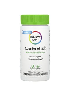 Rainbow Light Rainbow Light, Counter Attack®, 90 Tablets  - Image 1