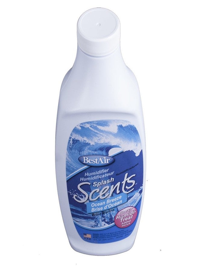 BestAir FSOB6, Ocean Breeze Splash Scents and Water Treatment, 16 oz - Image 3