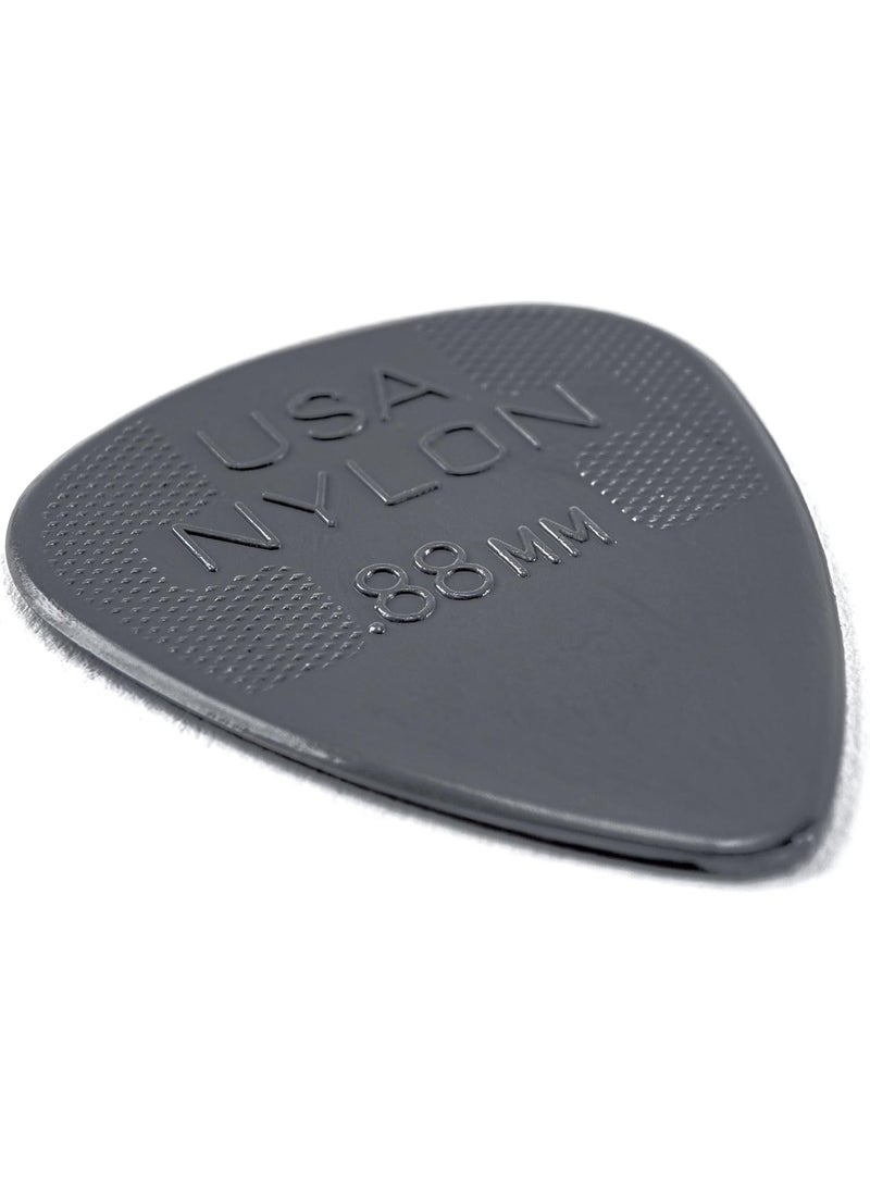 JIM DUNLOP JIM DUNLOP 22044088112 Nylon Picks 12 Pack (44P088)  - Image 5