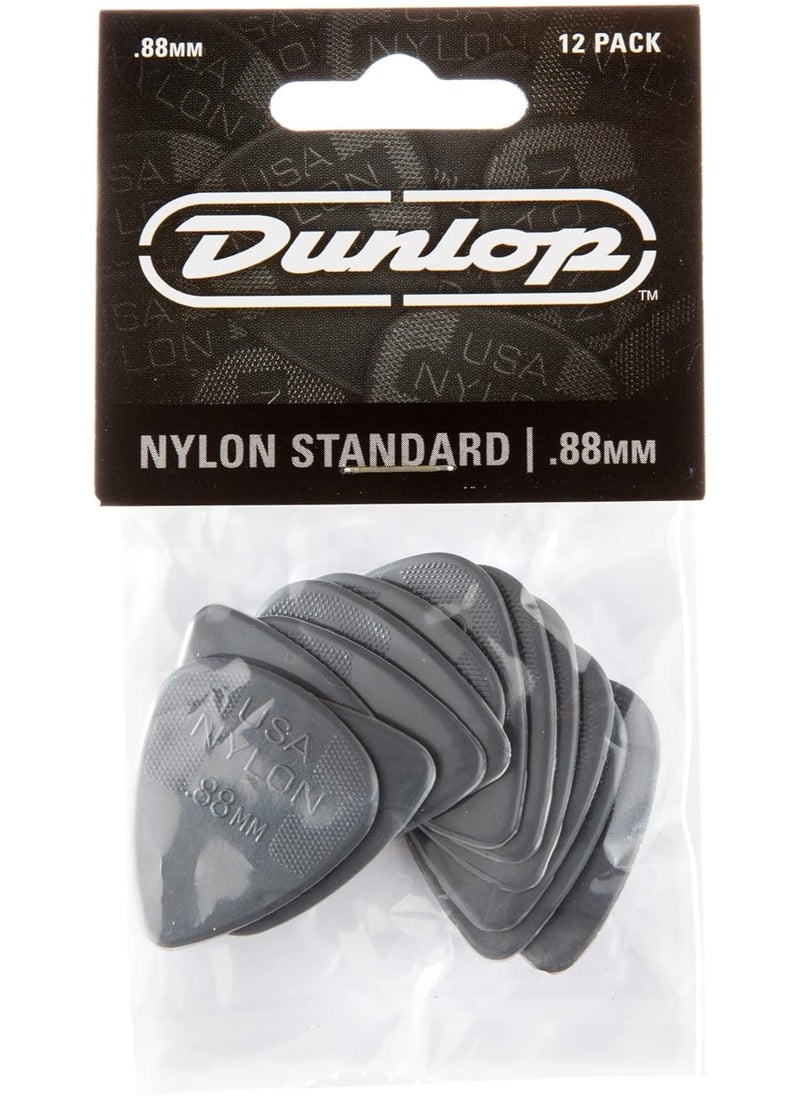 JIM DUNLOP JIM DUNLOP 22044088112 Nylon Picks 12 Pack (44P088)  - Image 2