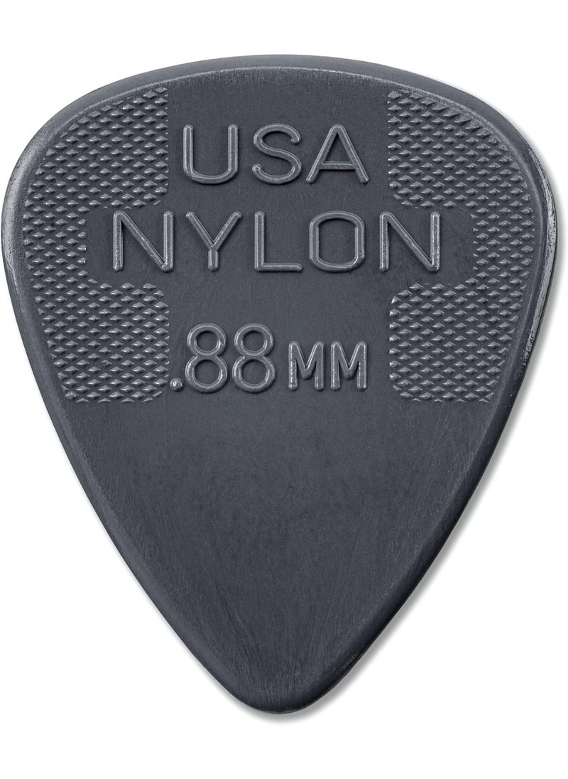JIM DUNLOP JIM DUNLOP 22044088112 Nylon Picks 12 Pack (44P088)  - Image 1