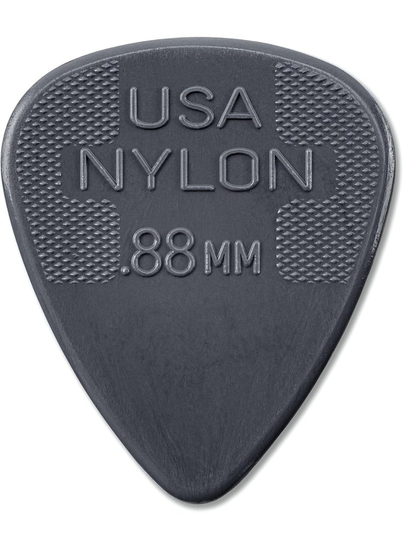 JIM DUNLOP JIM DUNLOP 22044088112 Nylon Picks 12 Pack (44P088) - Image 1