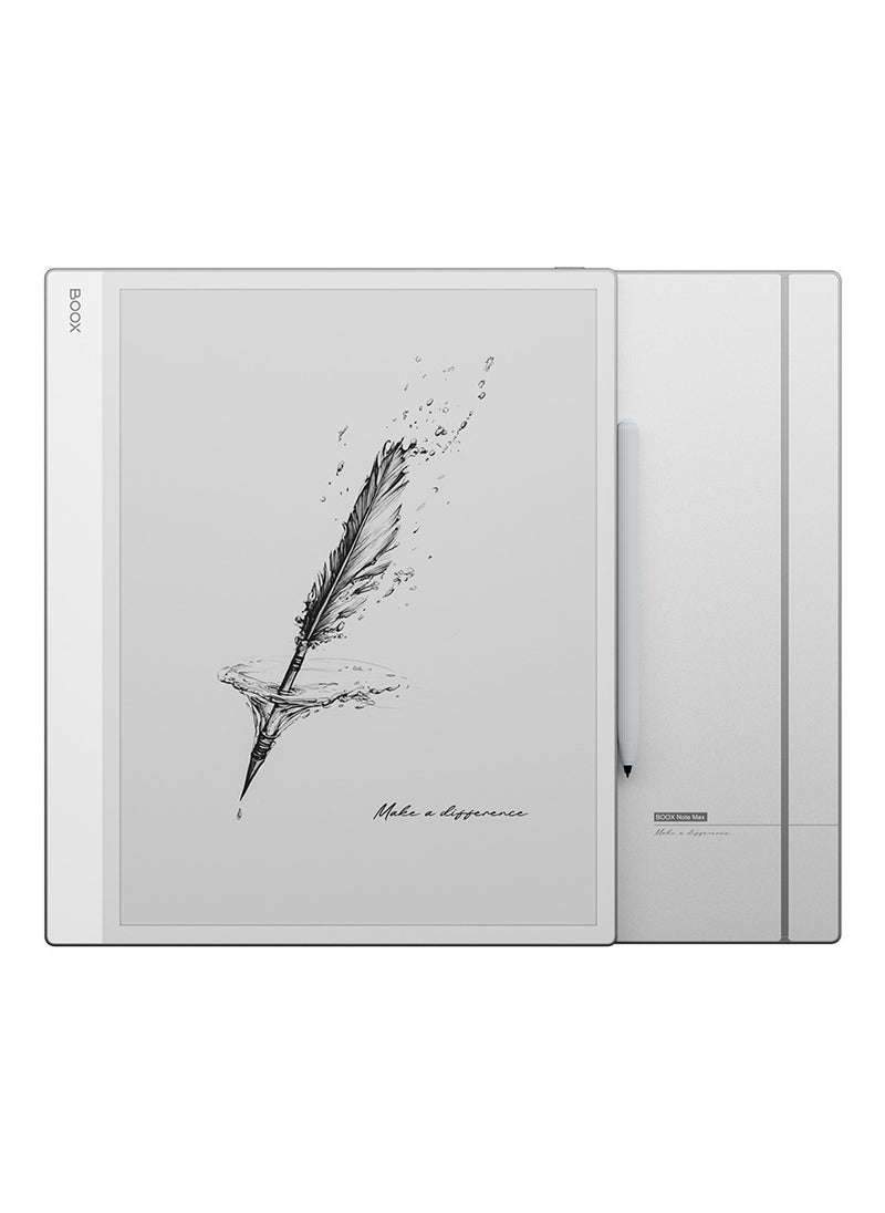 BOOX - BOOX Note Max eReader, 33.8 cm, 6GB RAM, 128GB Storage, Android 13, 300 PPI ePaper Tablet - Image 1