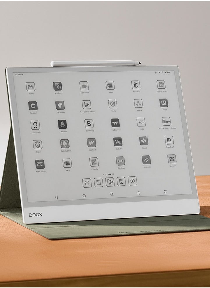 BOOX - BOOX Note Max eReader, 33.8 cm, 6GB RAM, 128GB Storage, Android 13, 300 PPI ePaper Tablet - Image 1
