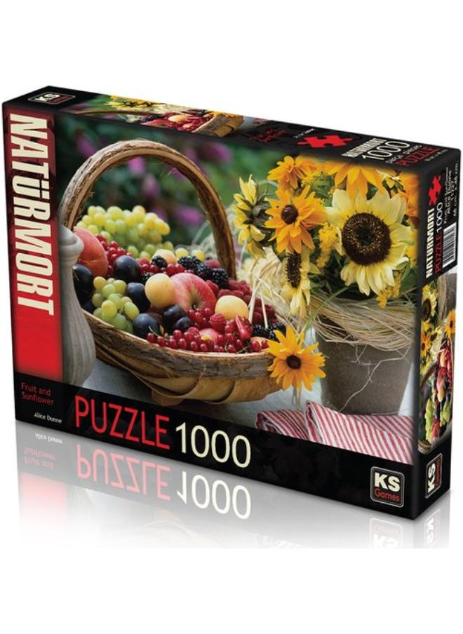 KS Games - Cec Ks Fruit and Sunflower 1000 Pcs - Image 1
