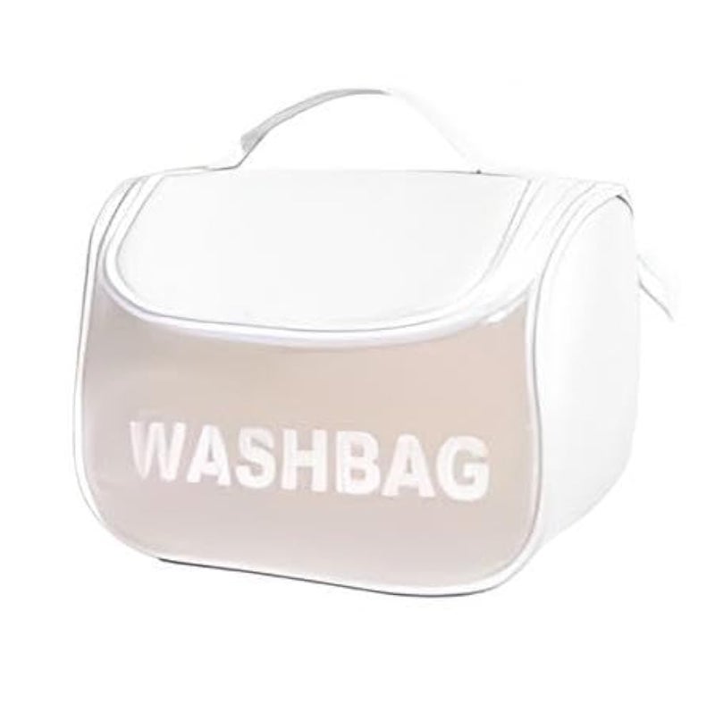 Makeup Organizer - Robust and expansive travel case keeping all beauty tools and accessories neatly stored while moving, perfectly suited for regular travelers requiring durable safeguarding and effic - Image 1