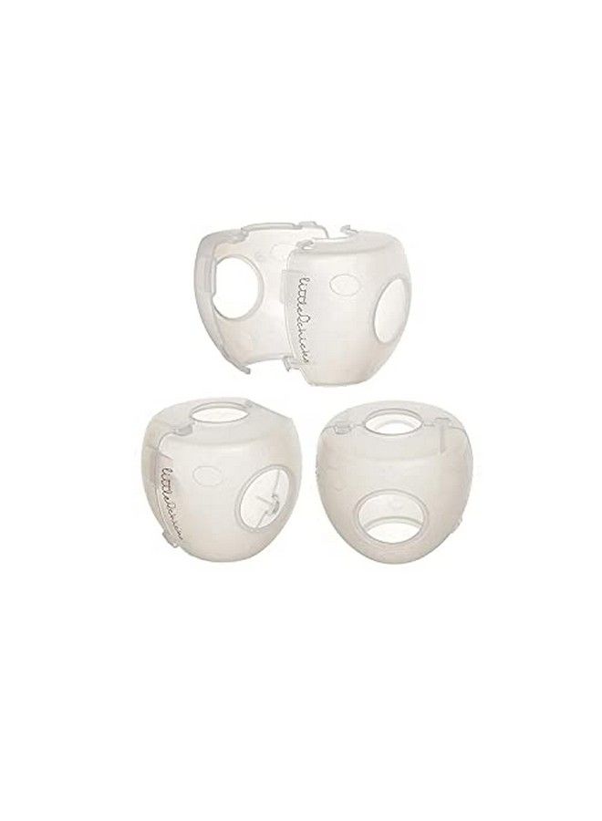 Little Chicks Baby Safety Door Knob Covers 3 Count (Pack Of 1) - Image 1