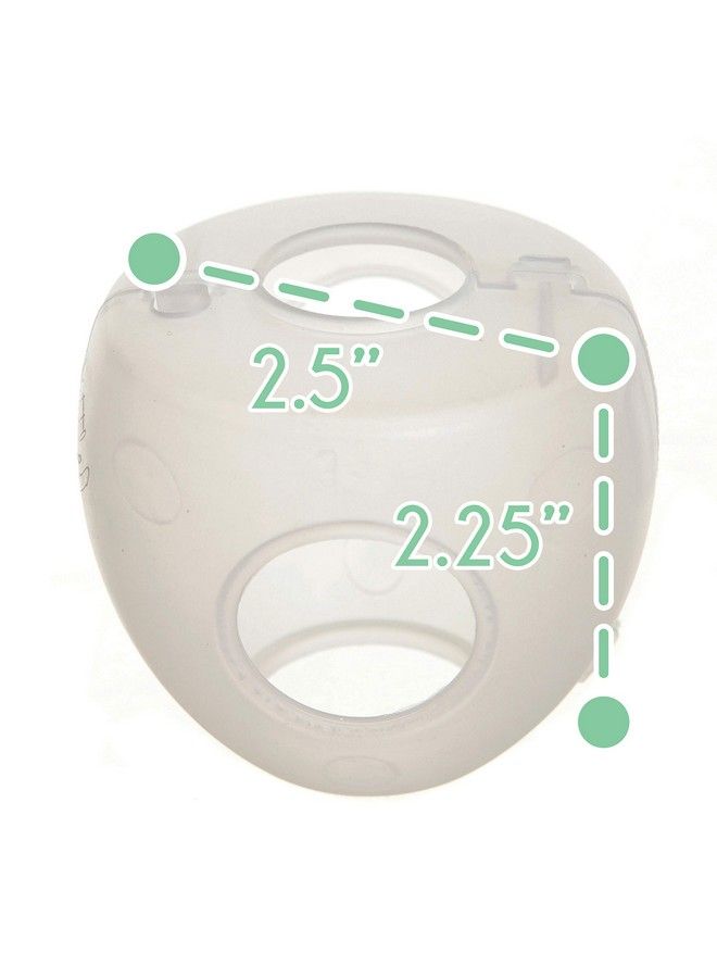 Little Chicks Baby Safety Door Knob Covers 3 Count (Pack Of 1) - Image 3