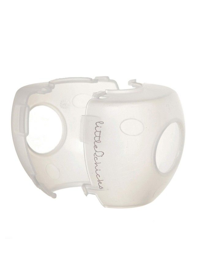 Little Chicks Baby Safety Door Knob Covers 3 Count (Pack Of 1) - Image 4