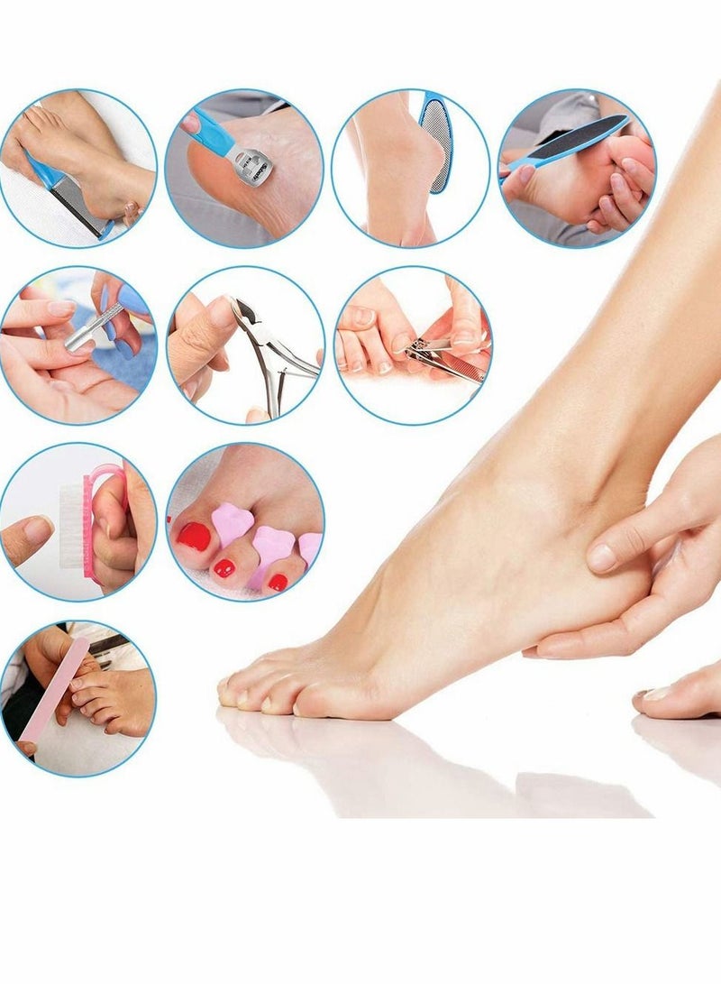 KASTWAVE Foot Care File Kit, 8 Pieces - Image 5