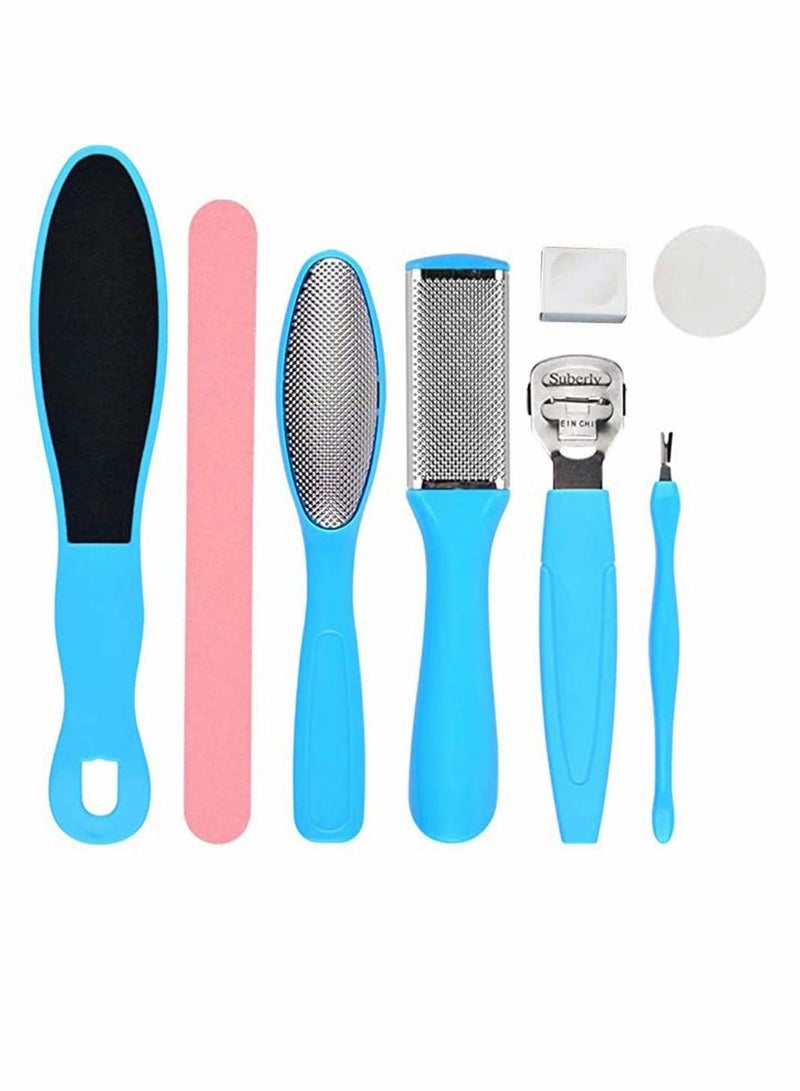 KASTWAVE Foot Care File Kit, 8 Pieces - Image 1
