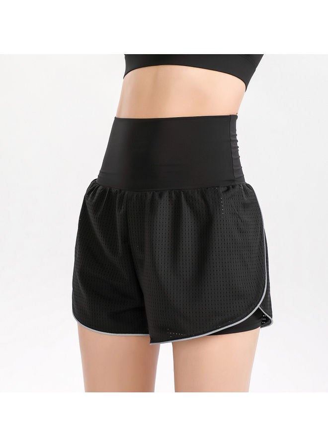 NIBEMINENT Comfortable To Wear Yoga Shorts - Image 1