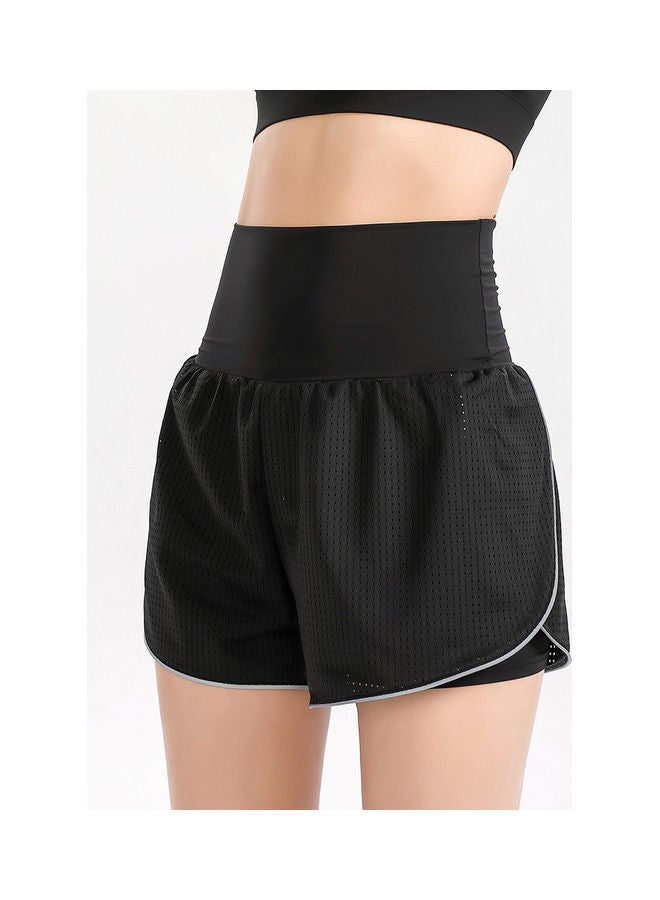 NIBEMINENT Comfortable To Wear Yoga Shorts - Image 2