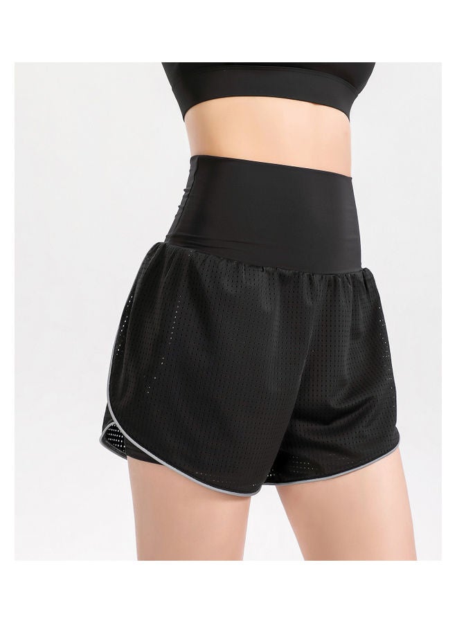 NIBEMINENT Comfortable To Wear Yoga Shorts - Image 3