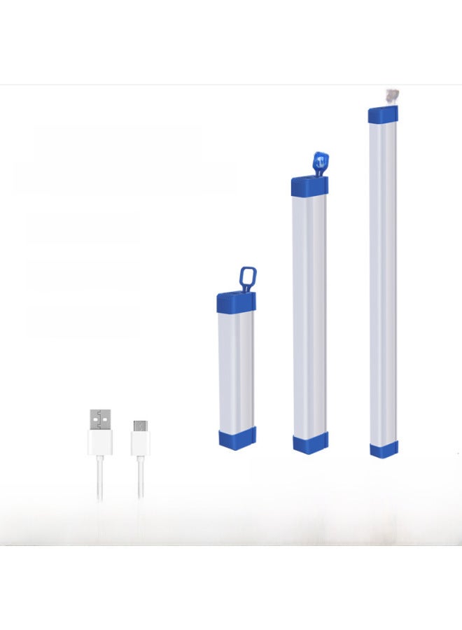 LED Emergency Lamp Magnetic Suspension USB Charging Lamp Household Power Outage Night Market Stall Dew Camping Lighting Lamp 