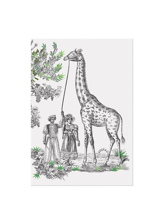 Christian Lacroix Exotisme A5 8" X 6" Softcover Notebook