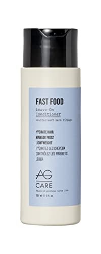 AG Care AG Care Fast Food Leave On Conditioner 8 Fl Oz White