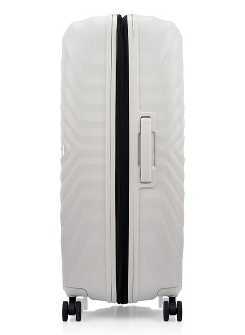 سامسونايت أوكتولايت نيو سبينر ٨١ سم - أوف وايت - ضمان عالمي ٣ سنوات - Image 2