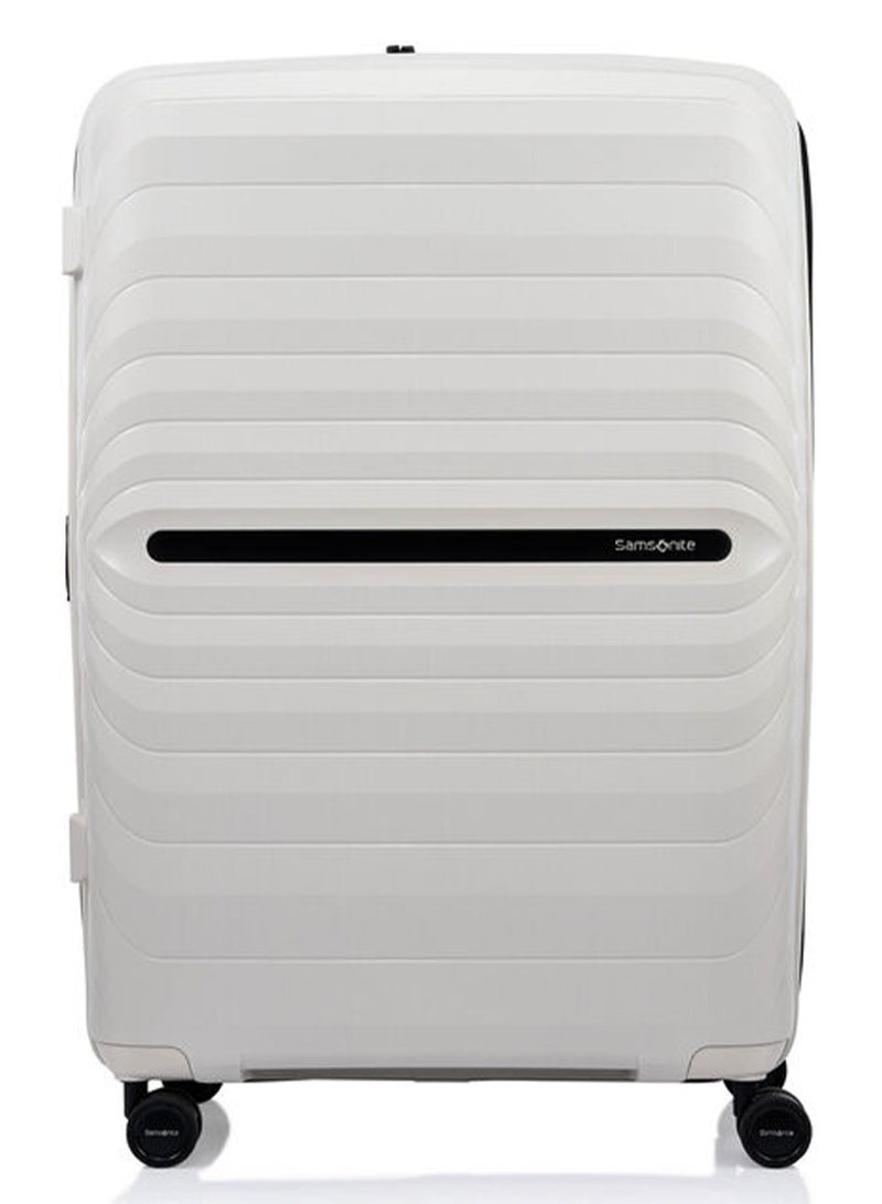 سامسونايت أوكتولايت نيو سبينر ٨١ سم - أوف وايت - ضمان عالمي ٣ سنوات - Image 5