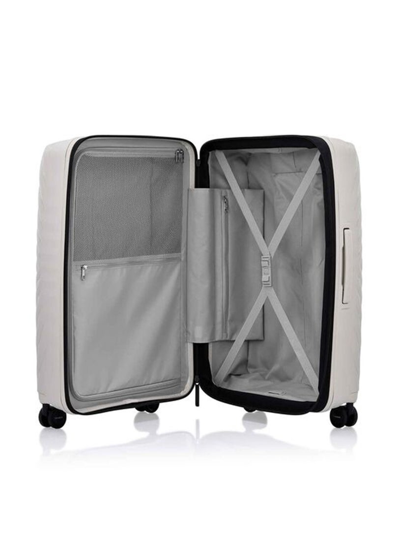 سامسونايت أوكتولايت نيو سبينر ٨١ سم - أوف وايت - ضمان عالمي ٣ سنوات - Image 4