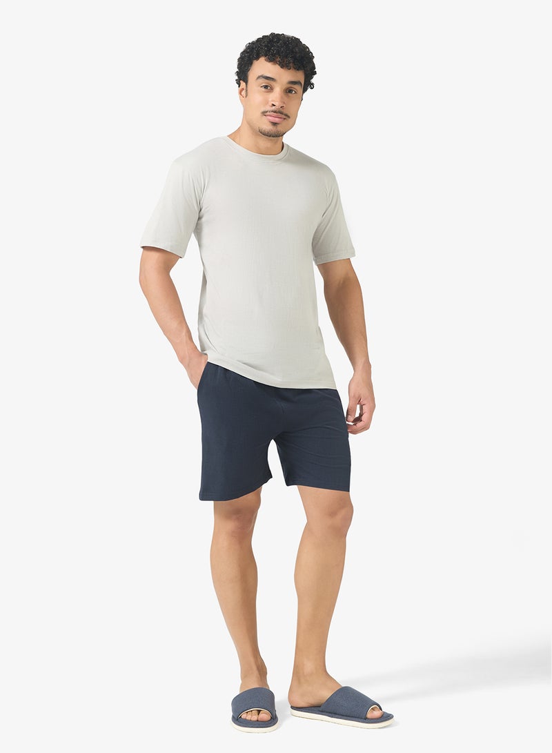 Robert Wood Nightwear T-Shirt & Shorts Set - Image 5