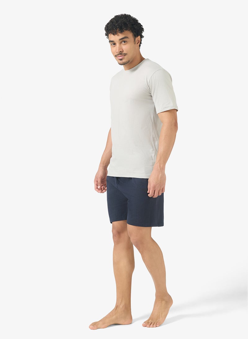 Robert Wood Nightwear T-Shirt & Shorts Set - Image 1