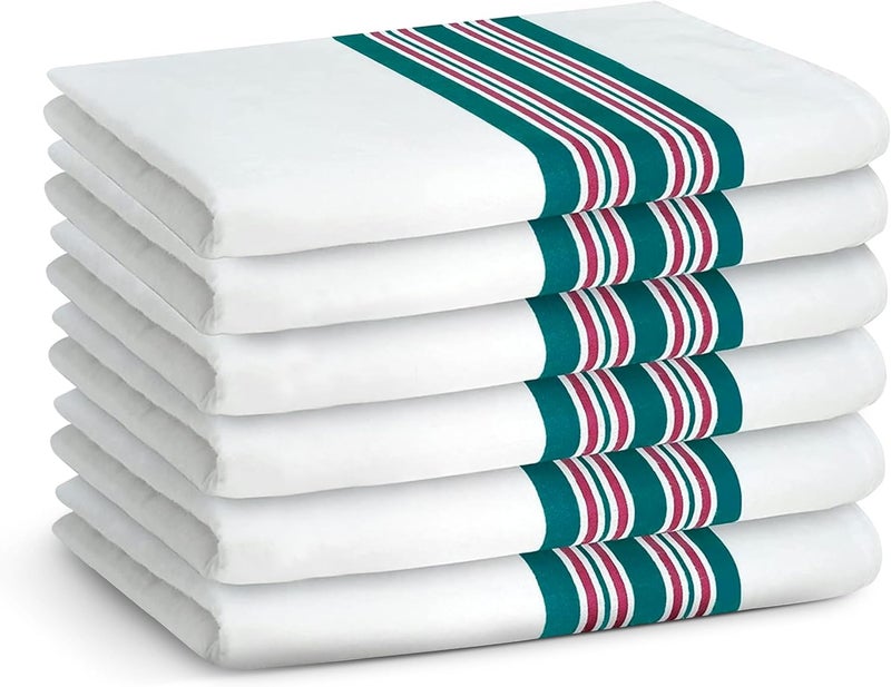 Avalonbedding Avalon Bedding Cotton Receiving Blankets  Pack of 6 Size 30x40 Inch 100 Soft Cotton Hospital Swaddles for Newborns Hospital Swaddles Blankets Perfect for Swaddling and Wrapping - Image 1