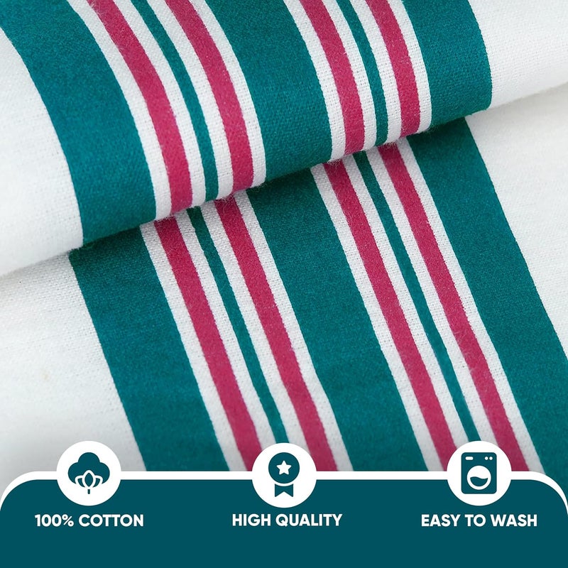 Avalonbedding Avalon Bedding Cotton Receiving Blankets  Pack of 6 Size 30x40 Inch 100 Soft Cotton Hospital Swaddles for Newborns Hospital Swaddles Blankets Perfect for Swaddling and Wrapping - Image 4