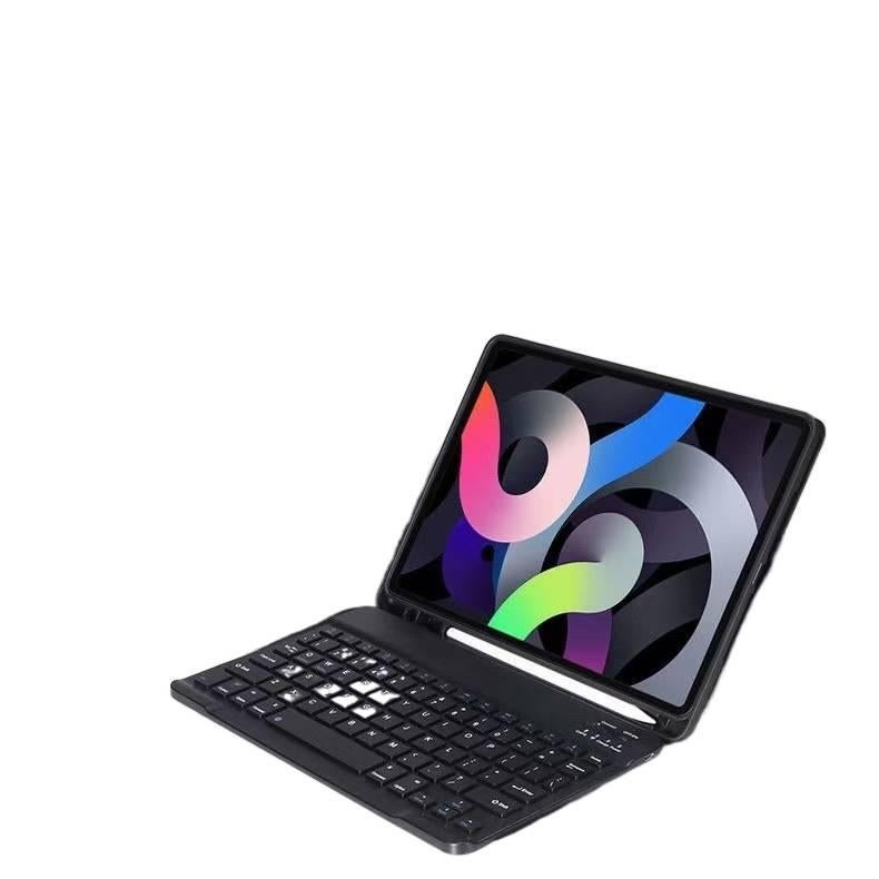 DGG حافظة آيباد متوافقة مع عدة موديلات آيباد مع حامل قلم باللون بنفسجي باللون البنفسجي iPad - Image 2
