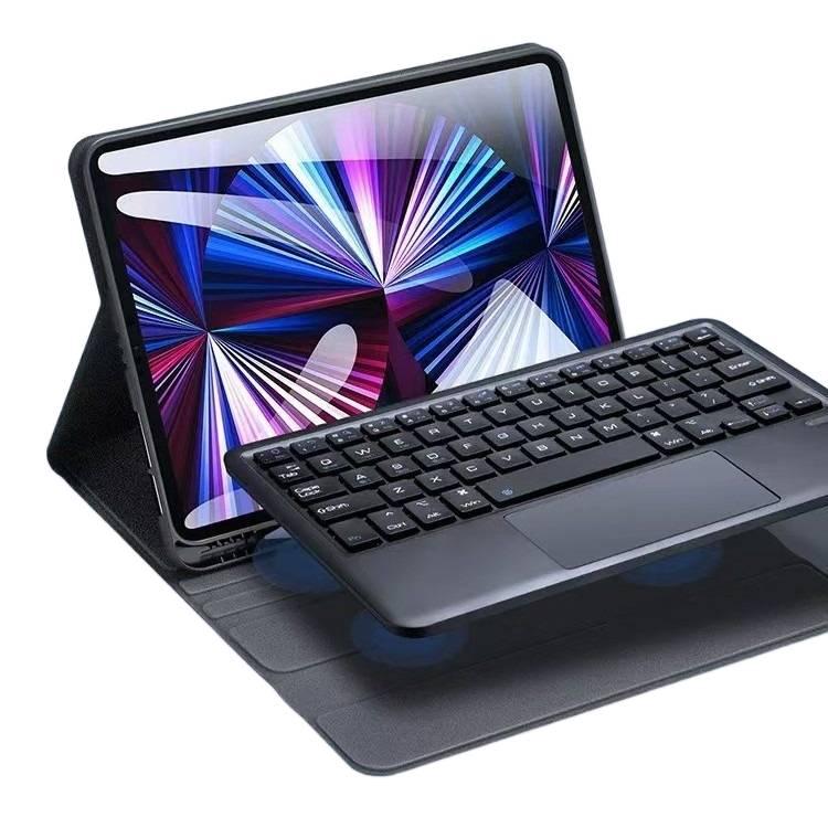 DGG حافظة آيباد متوافقة مع عدة موديلات آيباد مع حامل قلم باللون بنفسجي باللون البنفسجي iPad - Image 4