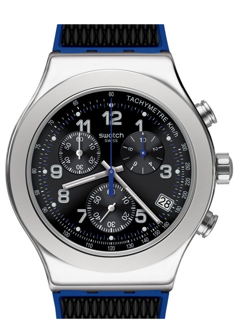 Swatch Unisex Secret Mission Quartz Movement Water Resistant Wrist Watch - 43 Mm  - Image 1
