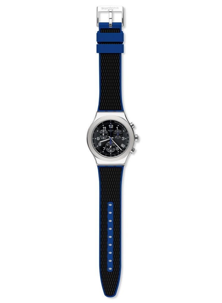 Swatch Unisex Secret Mission Quartz Movement Water Resistant Wrist Watch - 43 Mm  - Image 2