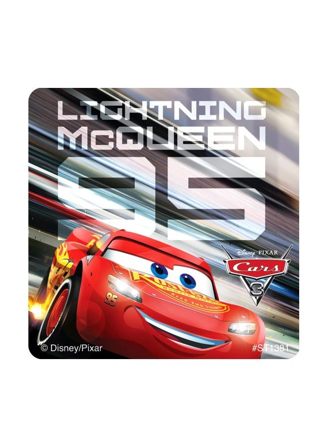 SmileMakers Cars 3 Movie Stickers - Prizes and Giveaways - 100 per Pack - Image 4