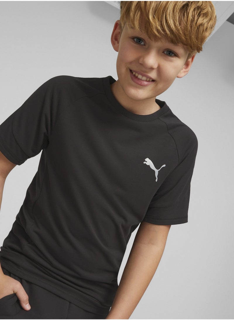 PUMA Evostripe Kids Boys Short Sleeve T-Shirt  - Image 1