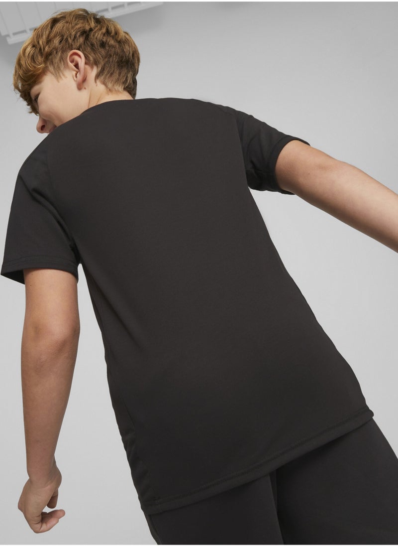PUMA Evostripe Kids Boys Short Sleeve T-Shirt  - Image 4