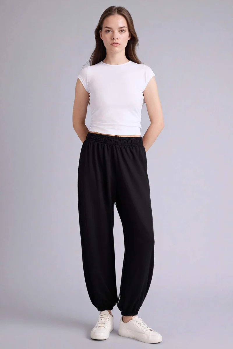 DeFacto Balloon Fit Basic Trousers