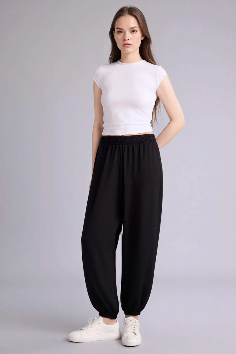 DeFacto Balloon Fit Basic Trousers