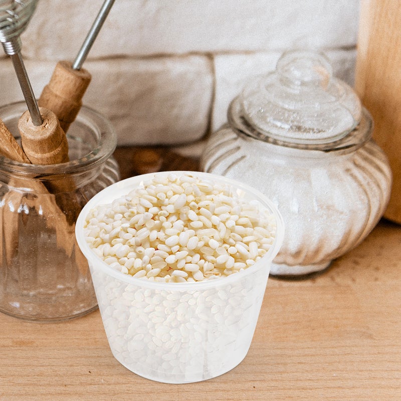 10 قطعة كوب قياس الأرز وعاء طبخ الأرز الشفاف كوب قياس لكوب مقياس الأرز البلاستيكي للأرز - Image 4