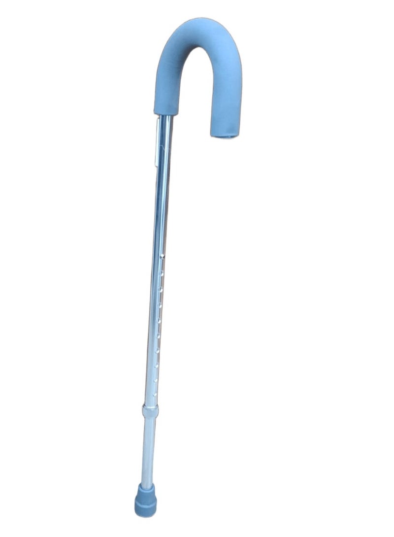 Aluminum crutch for the elderly with a comfortable handle - Image 2