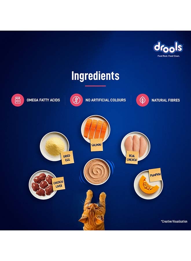 Drools Kitten Salmon Wet Gravy, 6 x 80g (480g) - Image 4