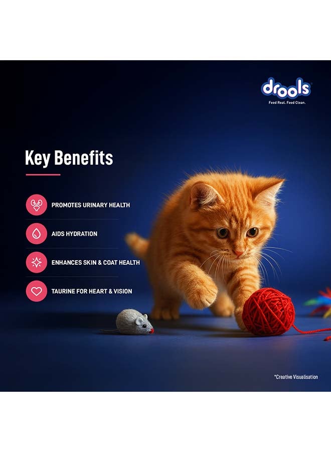 Drools Kitten Salmon Wet Gravy, 6 x 80g (480g) - Image 5