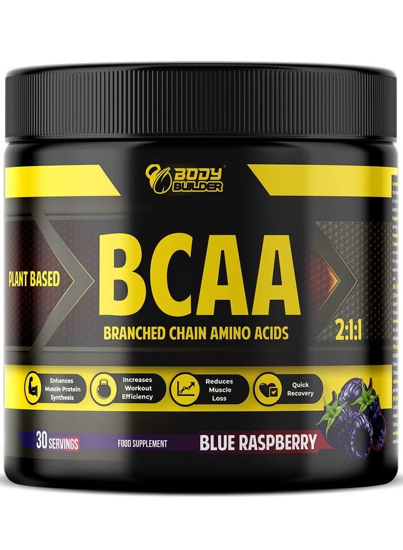 Body Builder BCAA Increase Workout Blue Raspberry 30 Servings