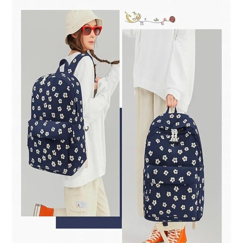 Santic Backpack for Women & Men | Stylish Casual Laptop, School, College & Travel Bag | Lightweight Designer Backpack for Girls - Image 4