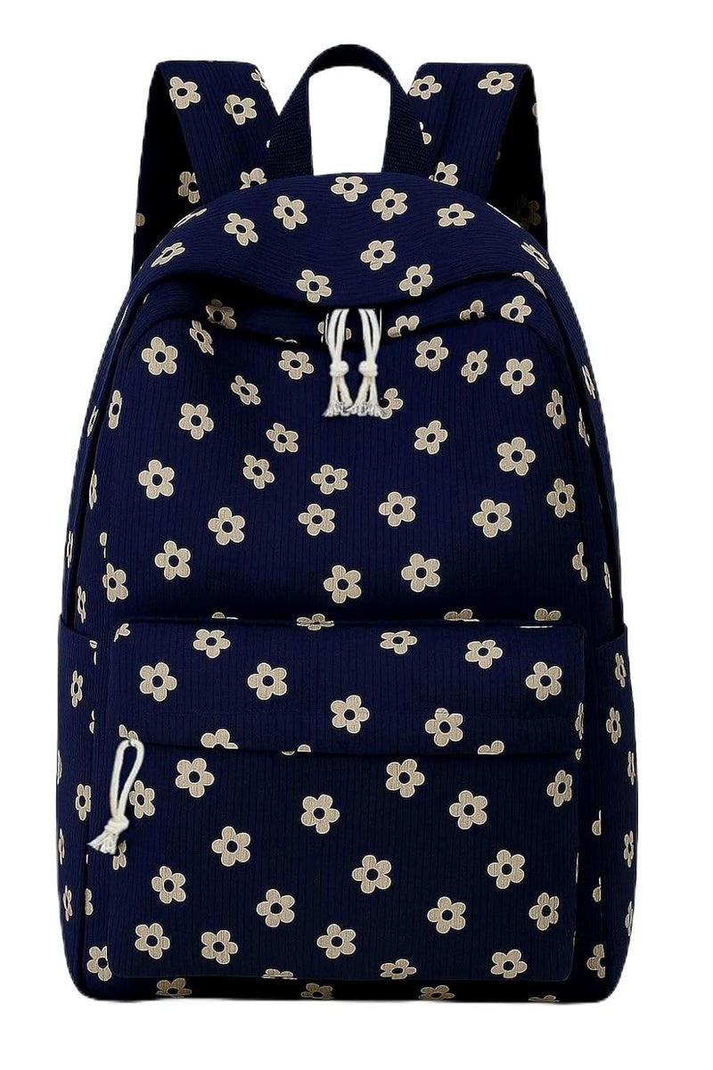 Santic Backpack for Women & Men | Stylish Casual Laptop, School, College & Travel Bag | Lightweight Designer Backpack for Girls - Image 1