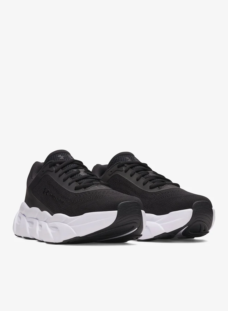 Under Armour Black Men's Halo Runner Running Shoes for Men | Best Price UAE