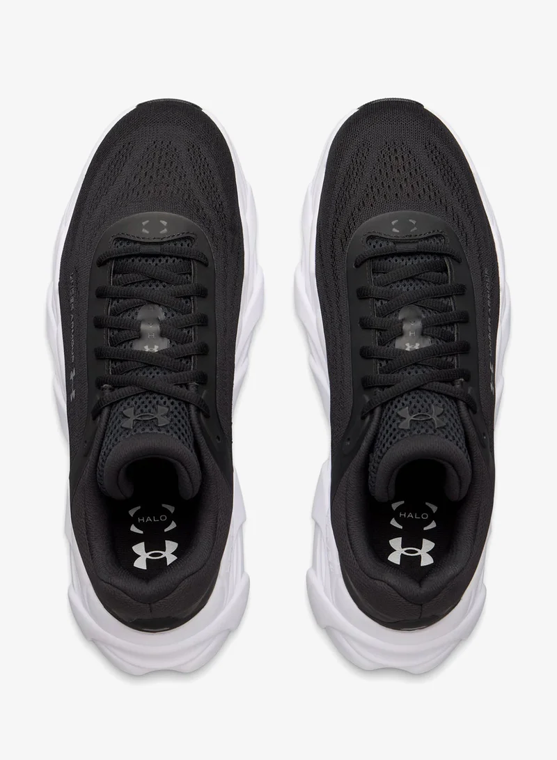 Under Armour Black Men's Halo Runner Running Shoes for Men | Best Price UAE