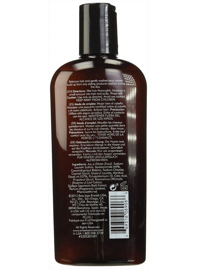 AMERICAN CREW Men's Shampoo by American Crew, Power Cleanser Style Remover, 8.4 Fl Oz - Image 2